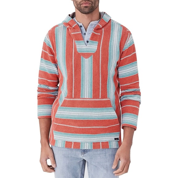 Faherty - Terry Baja Poncho - Picture 1 of 5